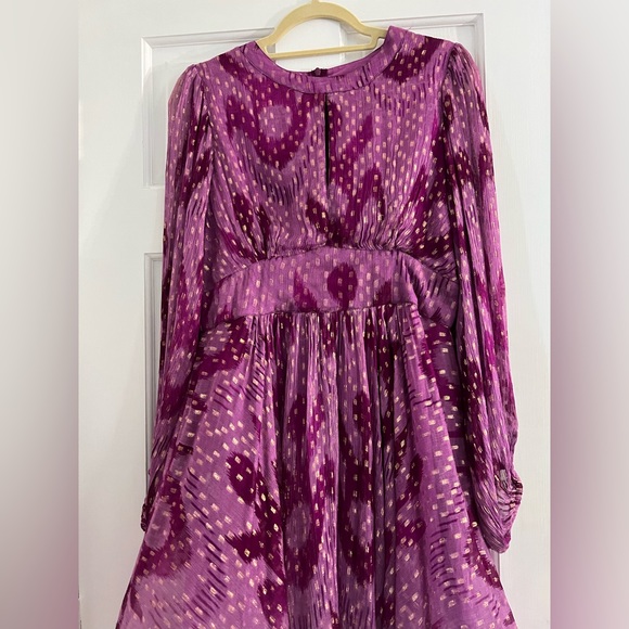 OLIPHANT Purple Dress - Picture 2 of 9